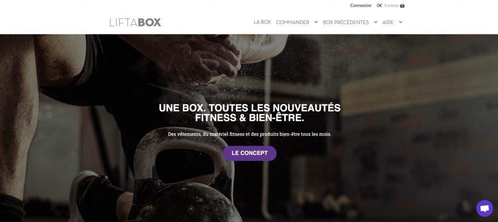 liftabox box sport