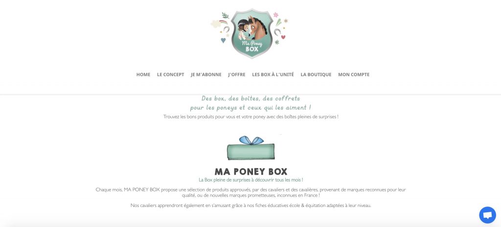 ma poney box box sport