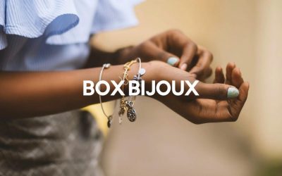 Les 24 meilleures Box Bijoux et Accessoires