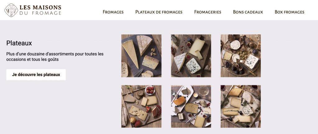 box fromage les maisons du fromage