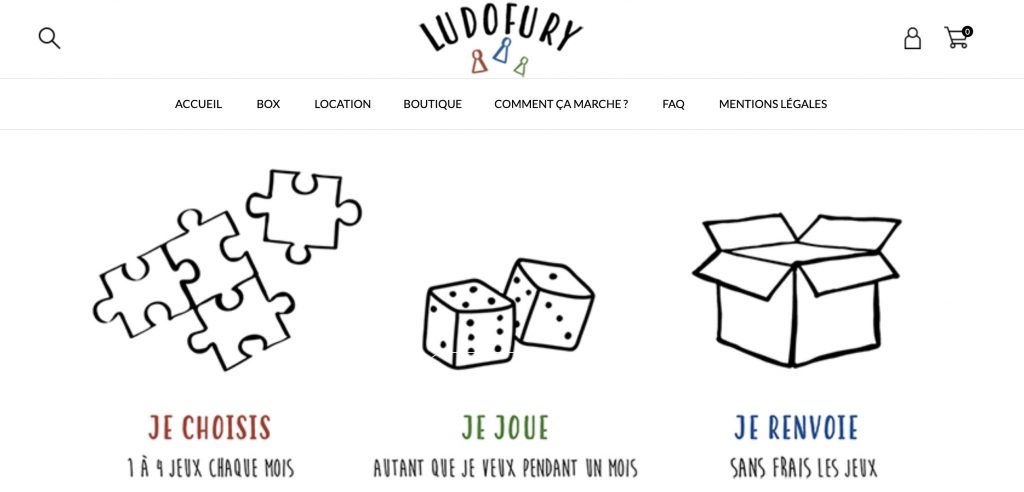 box jeux ludofury