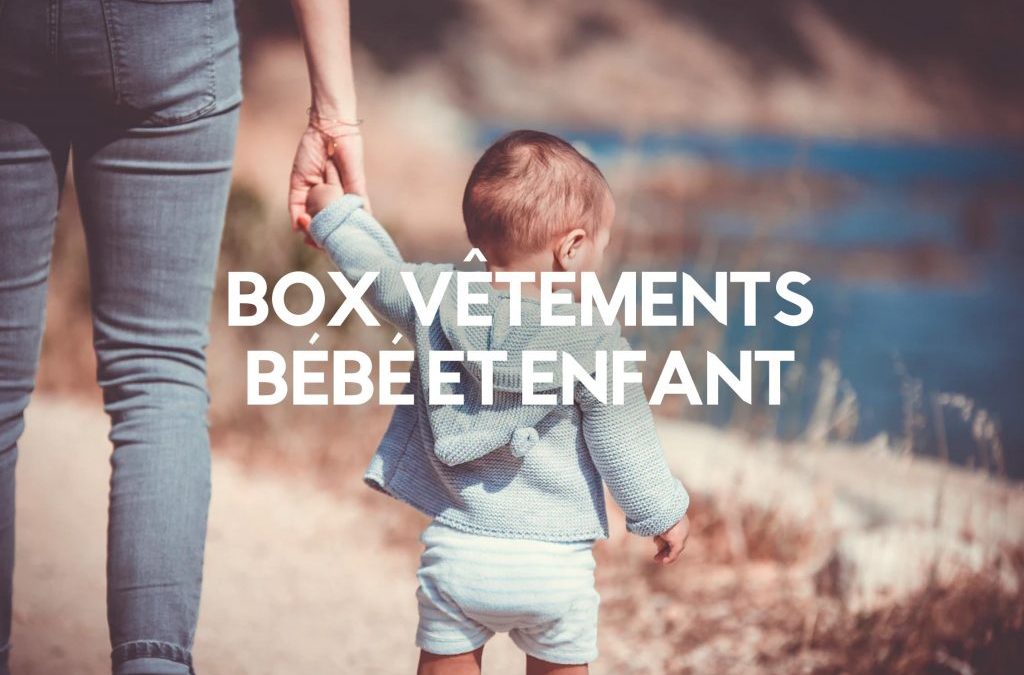 box vetements bebe enfant