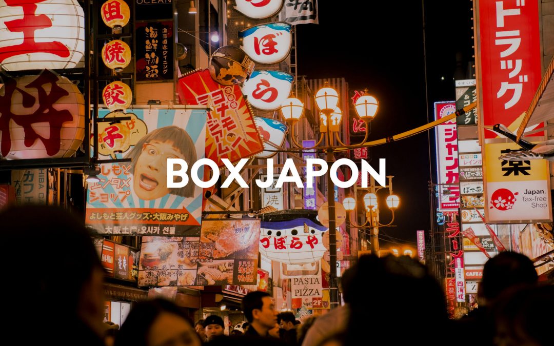 Box japon