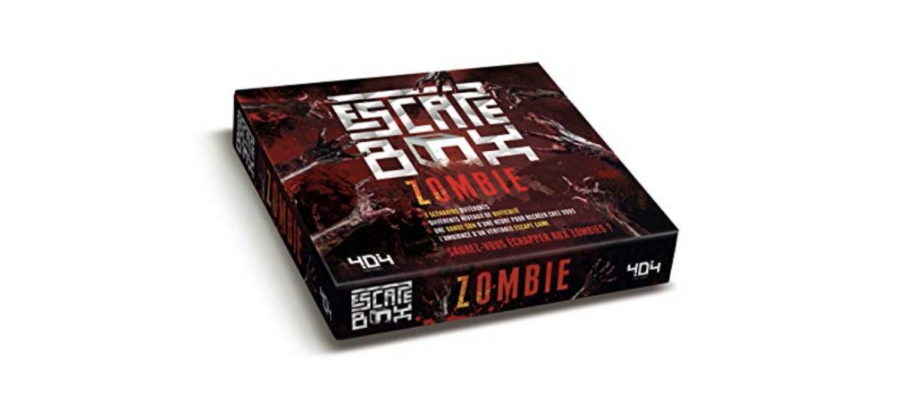 escape box zombie