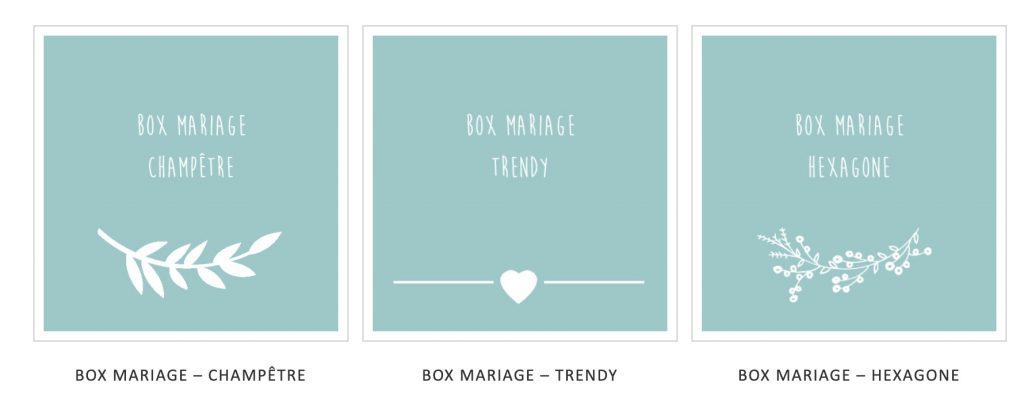 box mariage izii