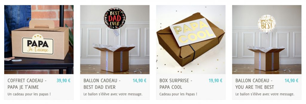 the pop case box fete des peres