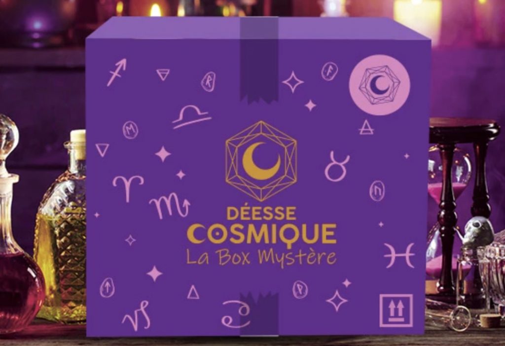 box mystere deesse cosmique