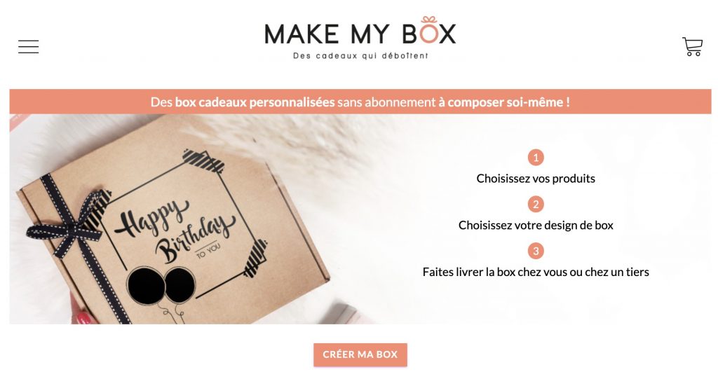 make my box box anniversaire