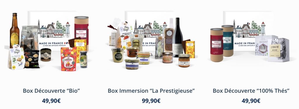 box anniversaire made in france