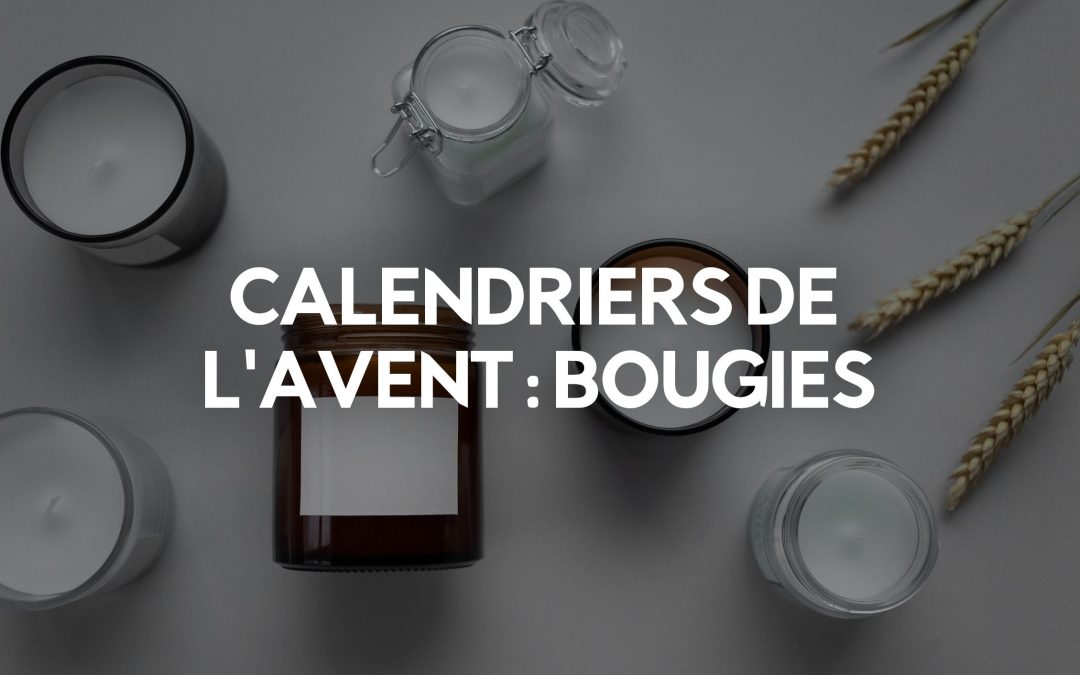 CALENDRIER AVENT BOUGIES