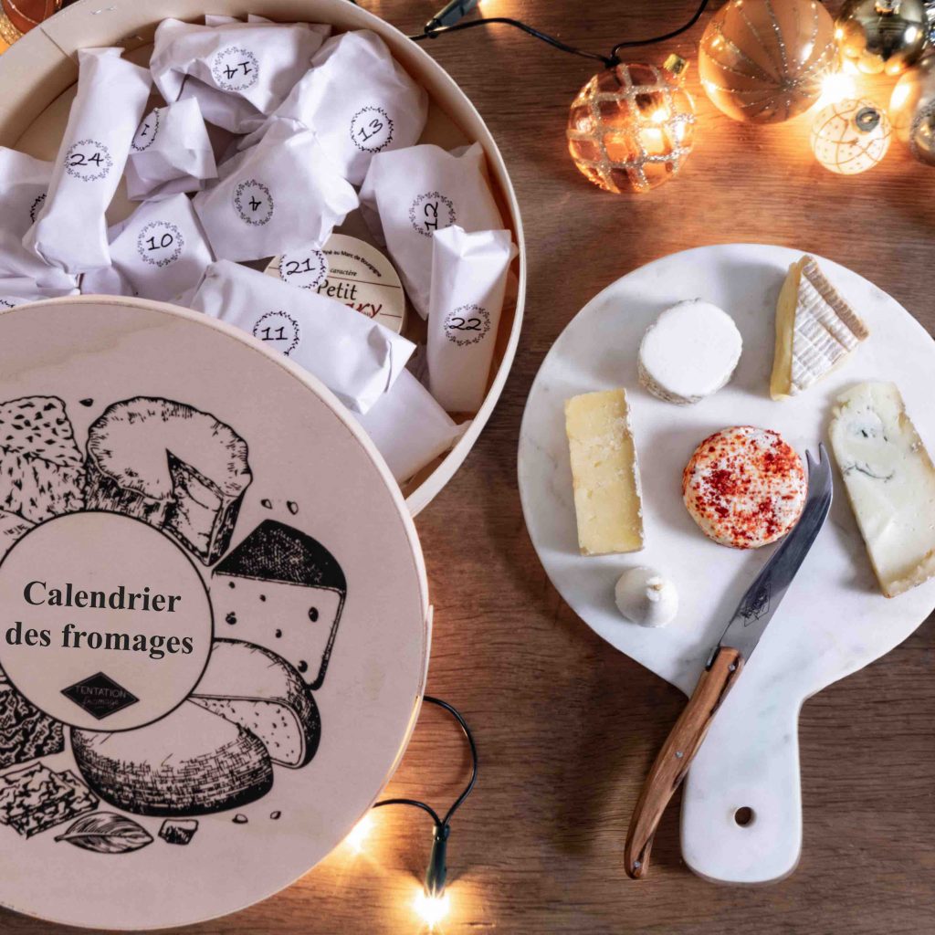 calendrier avent tentation fromage