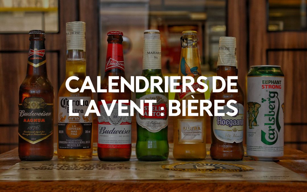 calendrier avent bieres