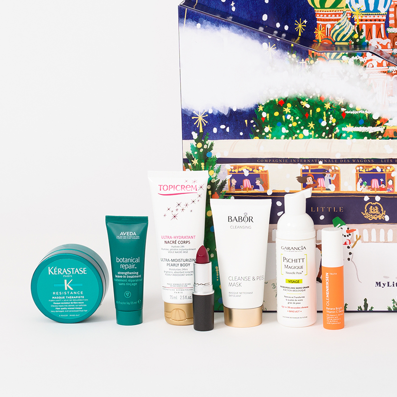 calendrier avent cosmetiques mylittlebox