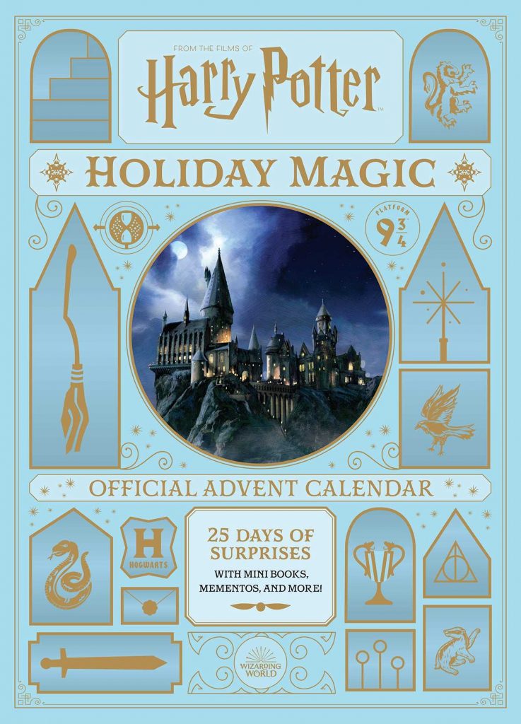 calendrier avent harry potter