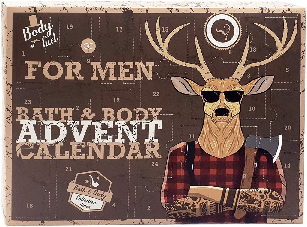 calendrier avent hipster 