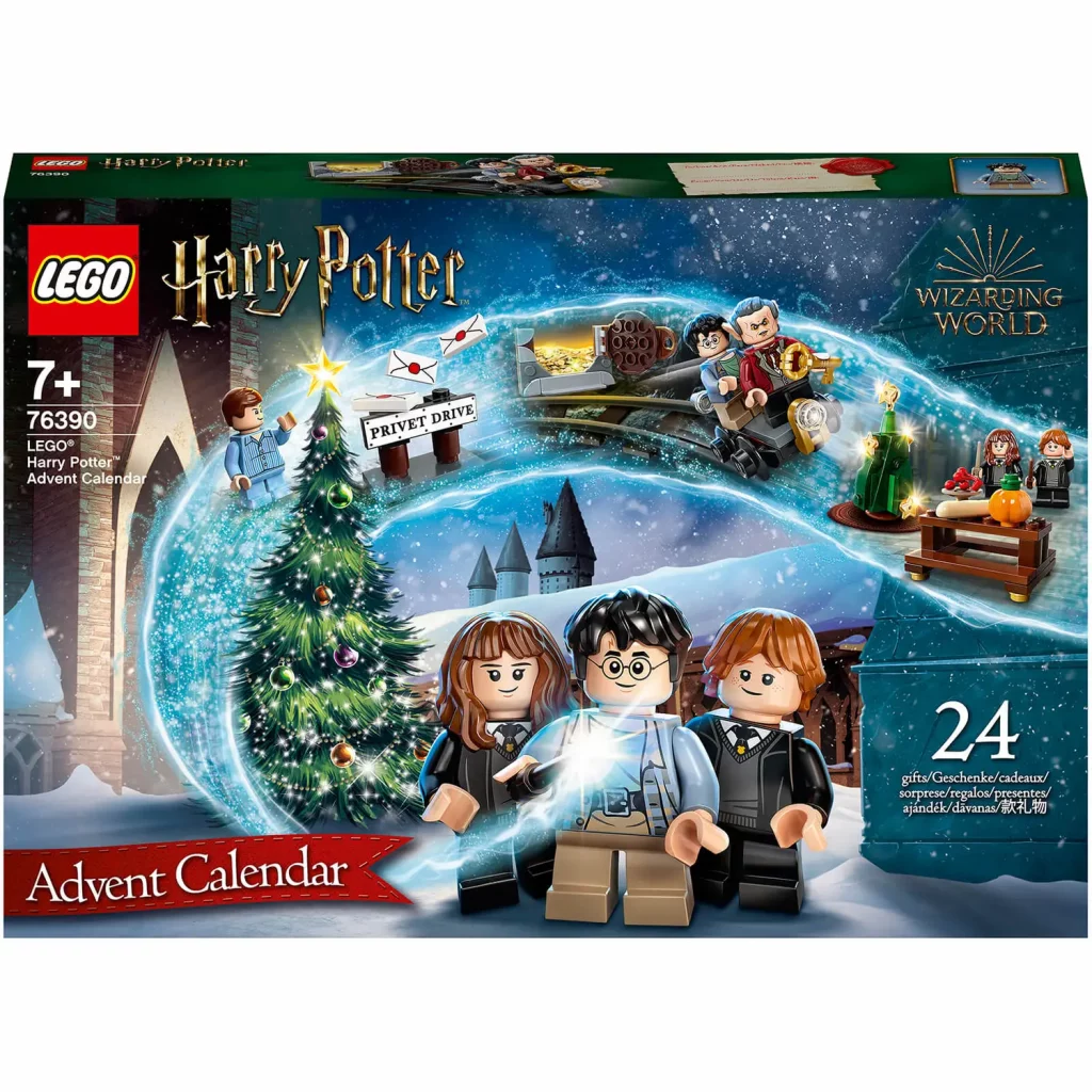 calendrier avent lego harry potter