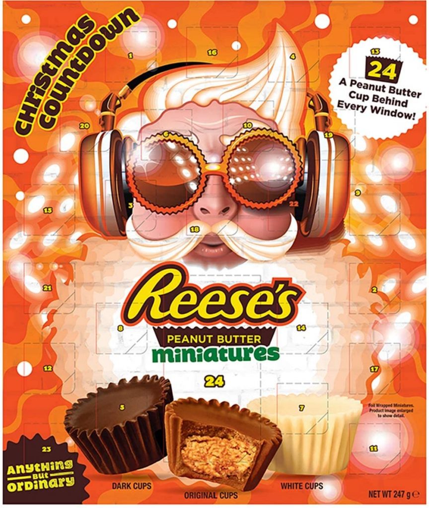 calendrier avent reese