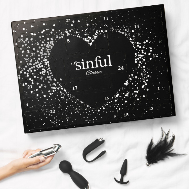 calendrier avent Sinful