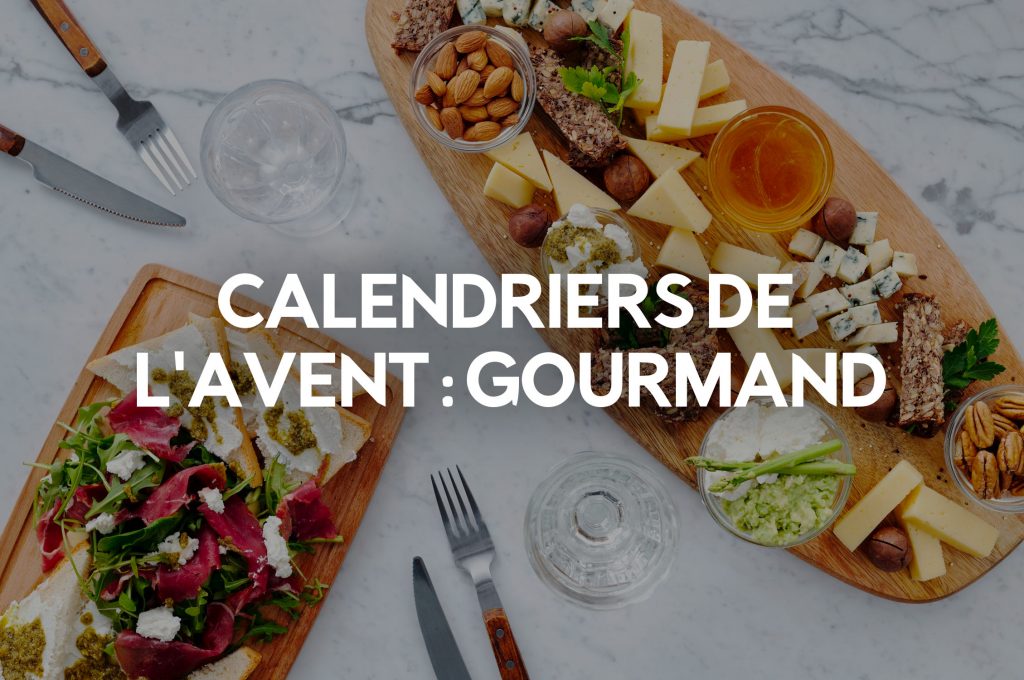 SHOPPING - Le top 20 des calendriers de l'Avent gourmands 2023 - Gala