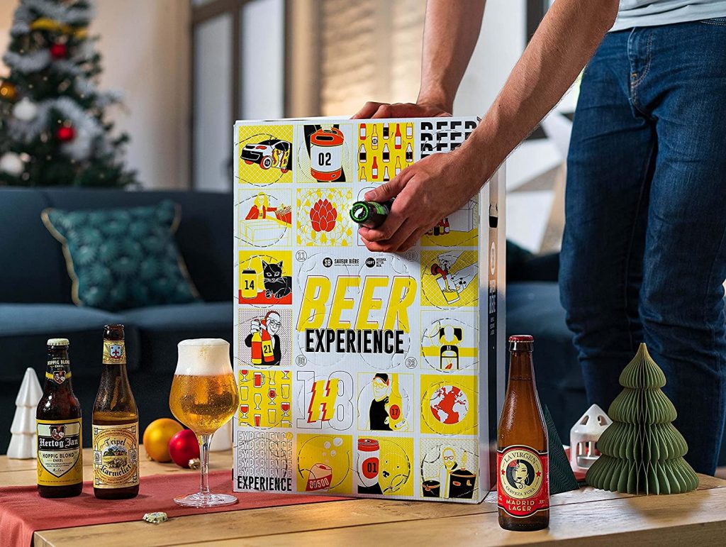Calendrier de l'avent the beer experience