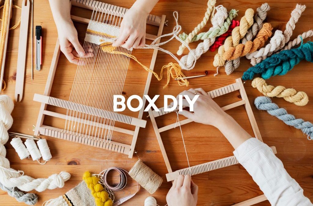 Le Top 20 des Box DIY pour les créatifs en 2024 - Box à Offrir