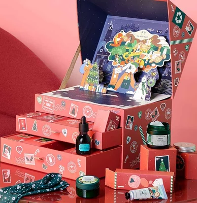 calendriers avent The Body Shop