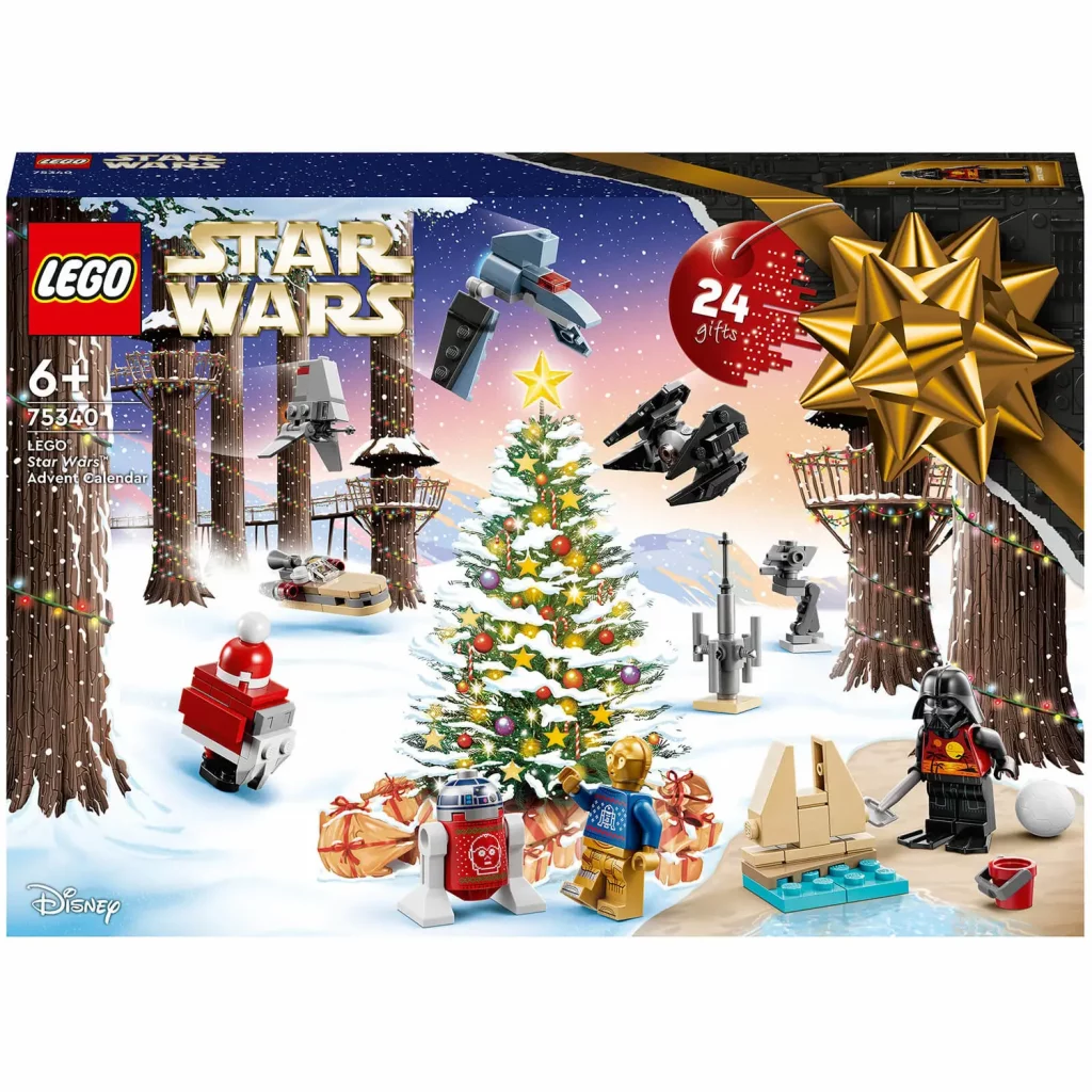 Calendrier de l'avent Star Wars LEGO 