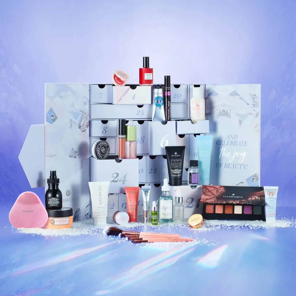 calendrier avent glossybox