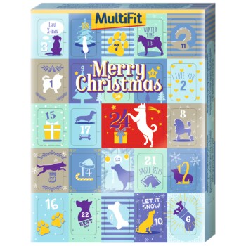 calendrier avent chien Multifit