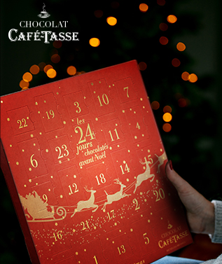 calendrier avent chocolat Café-Tasse