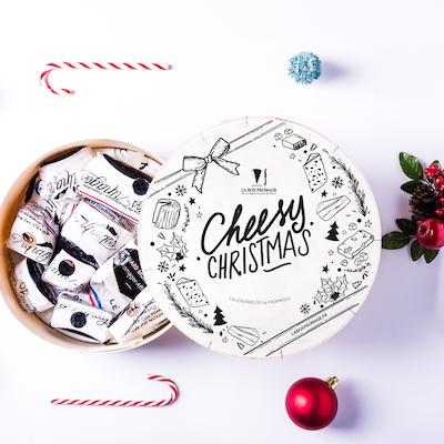 calendrier avent fromages cheesy christmas 