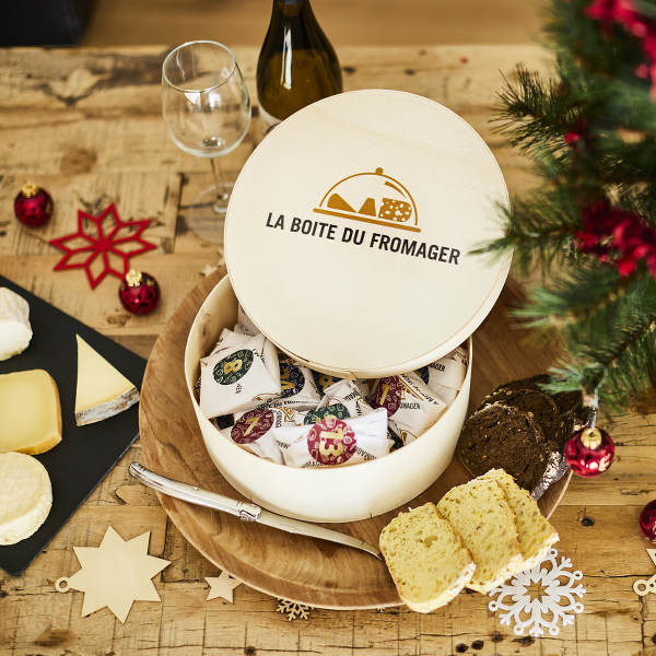 calendrier avent boite du fromager