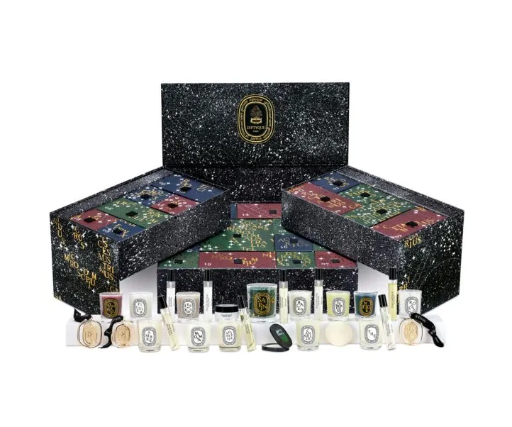calendrier avent diptyque