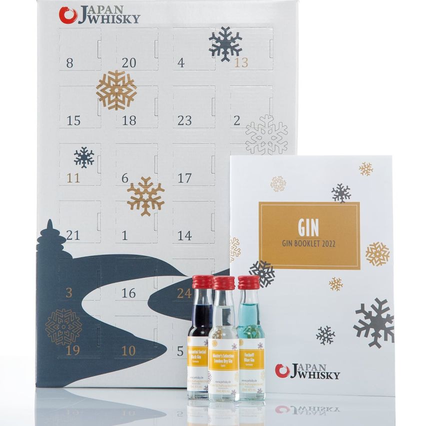 calendrier avent gin japan whisky