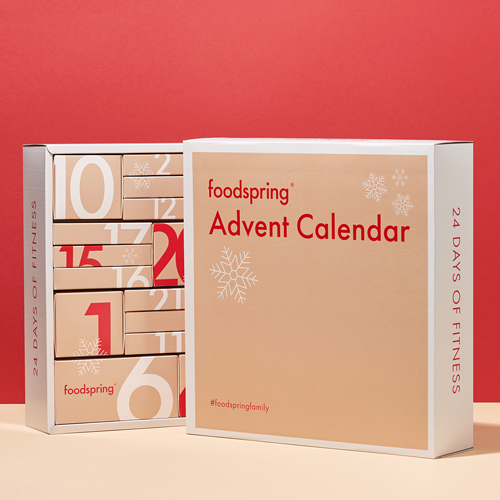 calendrier Avent Fitness Foodspring