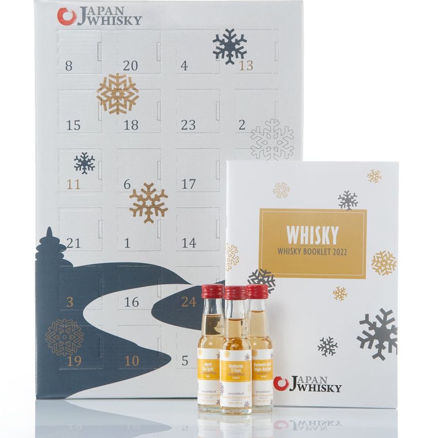 calendrier avent japan whisky