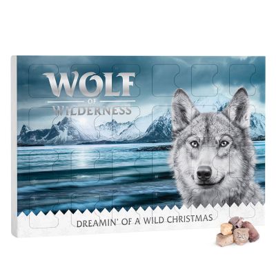 calendrier avent chien 
Wolf of Wilderness