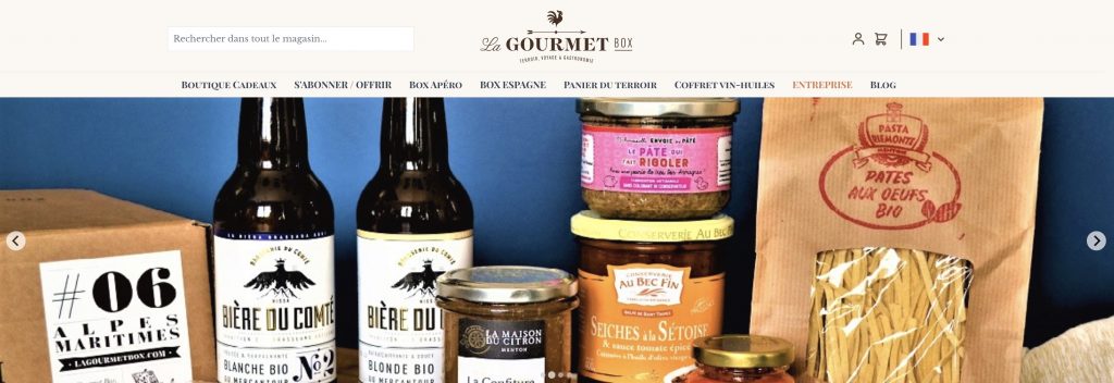 gourmet box site