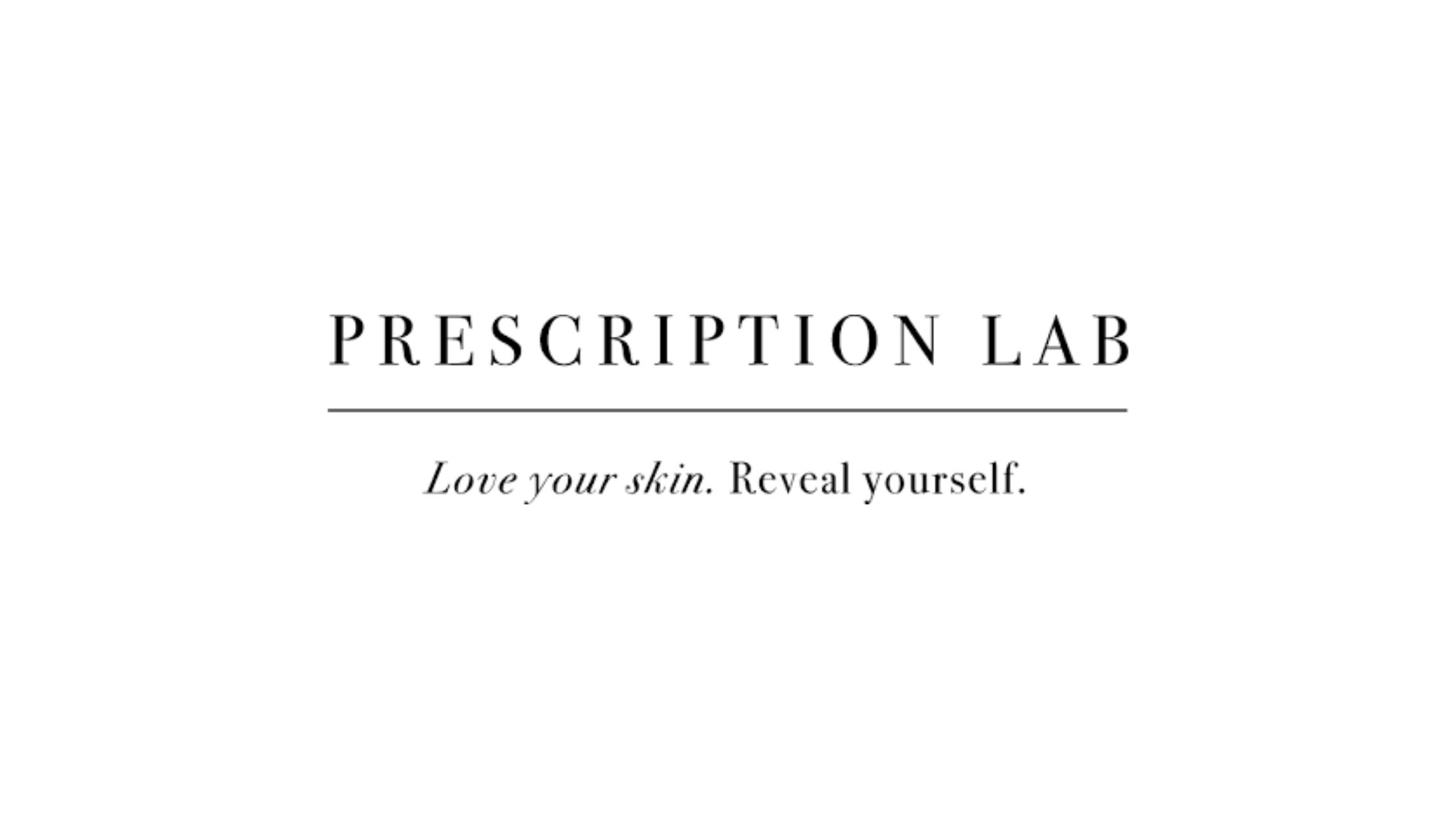 Box Prescription lab page d'accueil