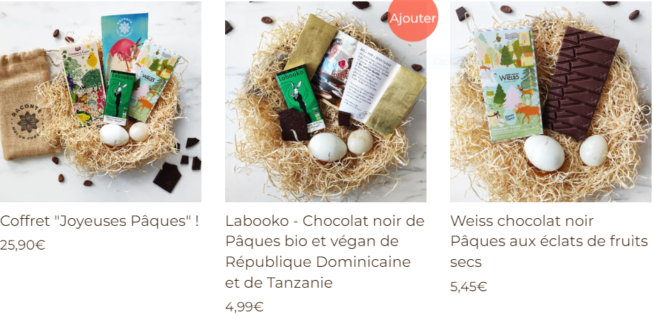 La Box Raconte-Moi un chocolat pour les gourmands 