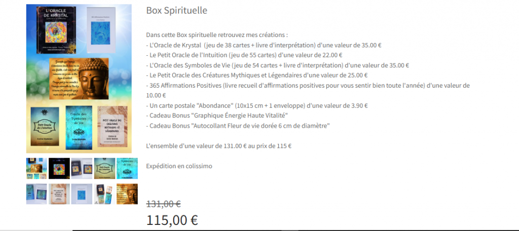 Spiritual box -  France