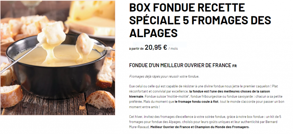 Box Fondue