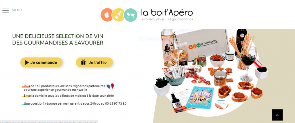 Box vins La Boit’Apéro
