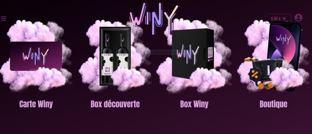 Box vins Winy