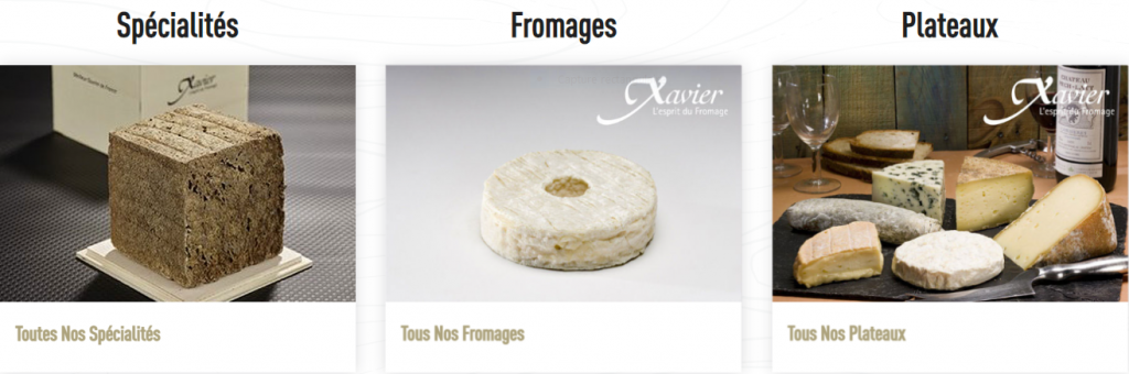Xavier Fromager Affineur
