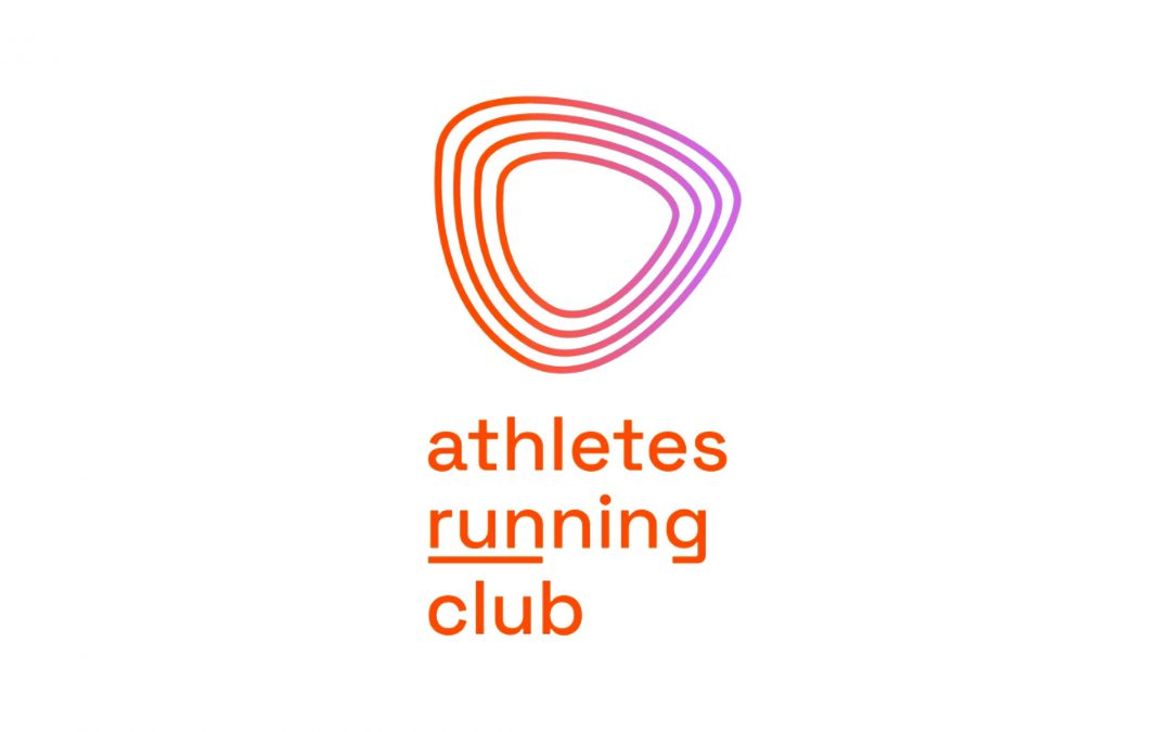 athletes running club logo