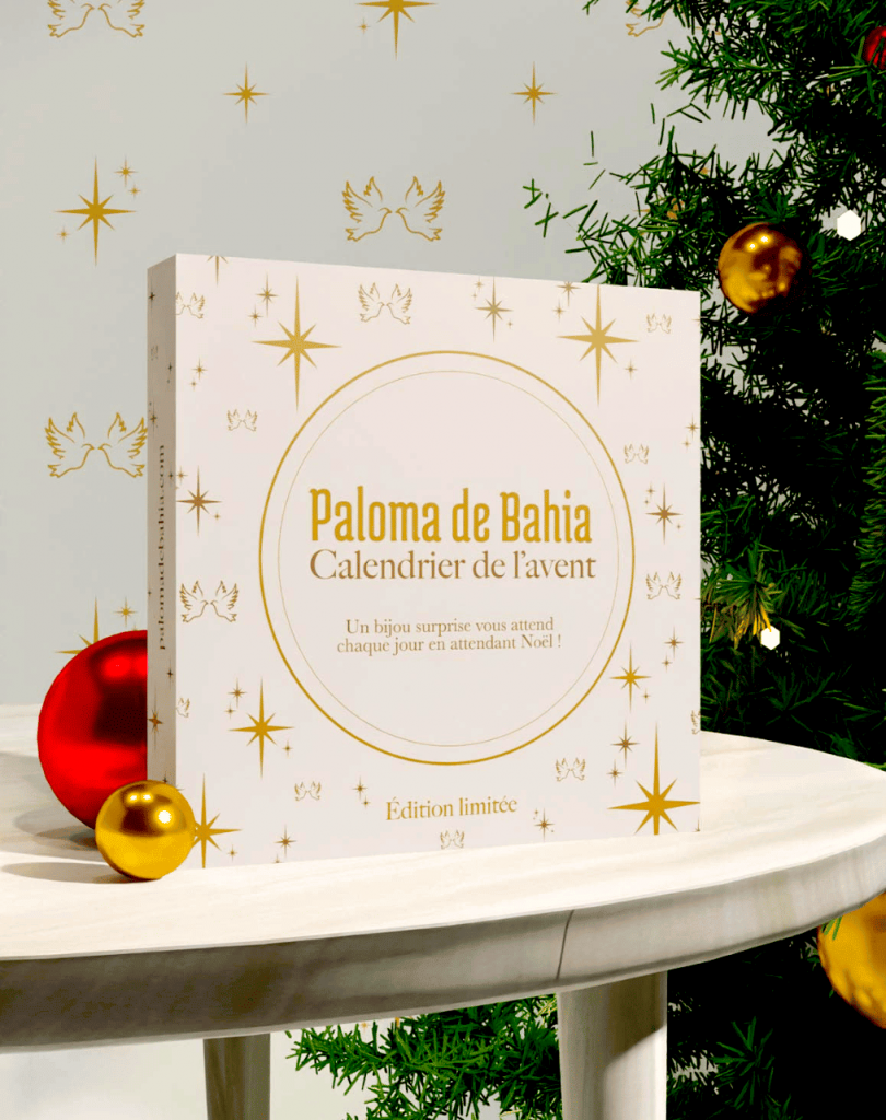calendrier de l'avent Paloma de Bahia