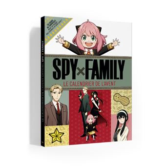 Calendrier de l'avent Spy x Family