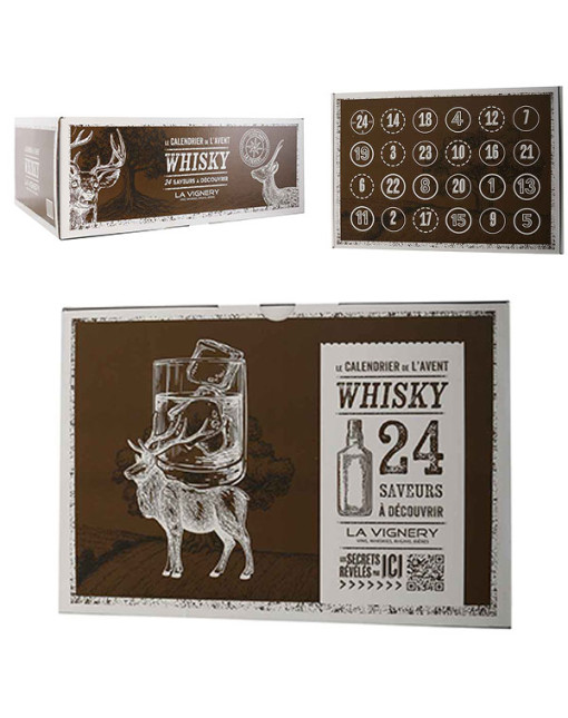 calendrier-de-l-avent-whiskies-2023 La Vignery