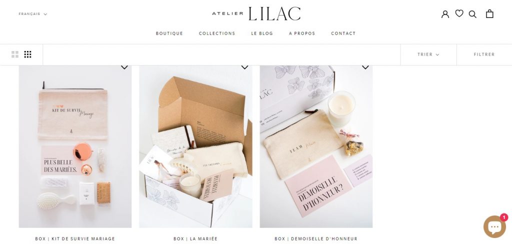 Box Atelier Lilac